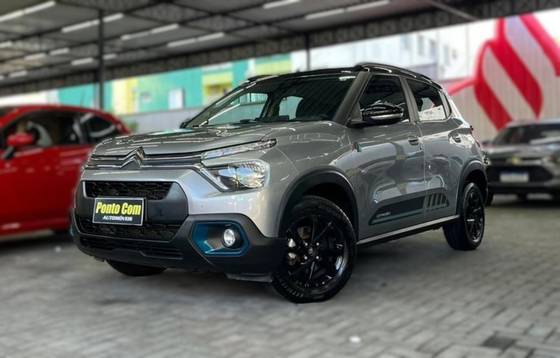 CITROËN C3 1.0 TURBO 200 FLEX YOU CVT